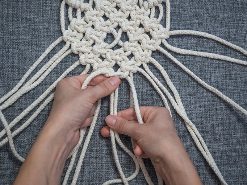 Wooden Crochet Hook (3/4/5/6mm) - Knot Knot Macrame