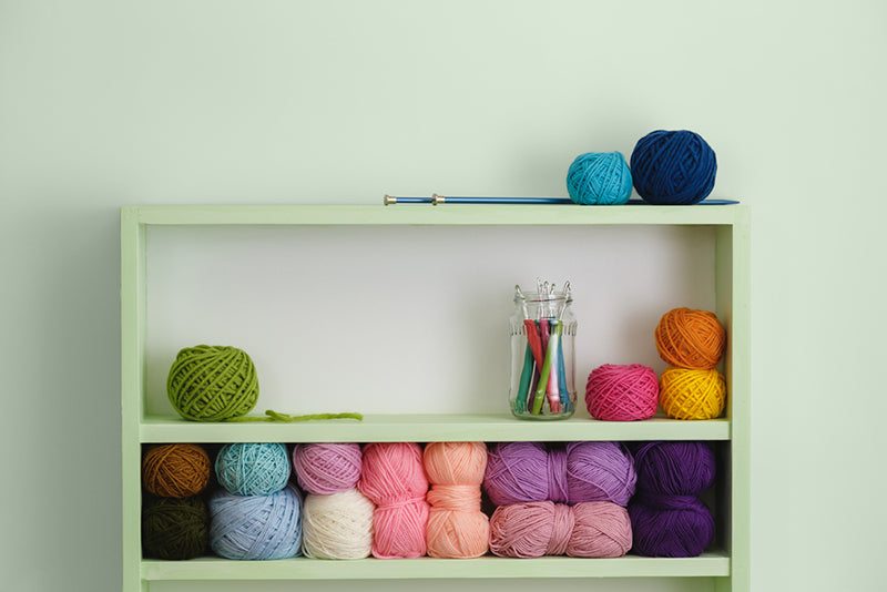 6 Essential Tips for Storing Crochet Hooks and Supplies - I Can