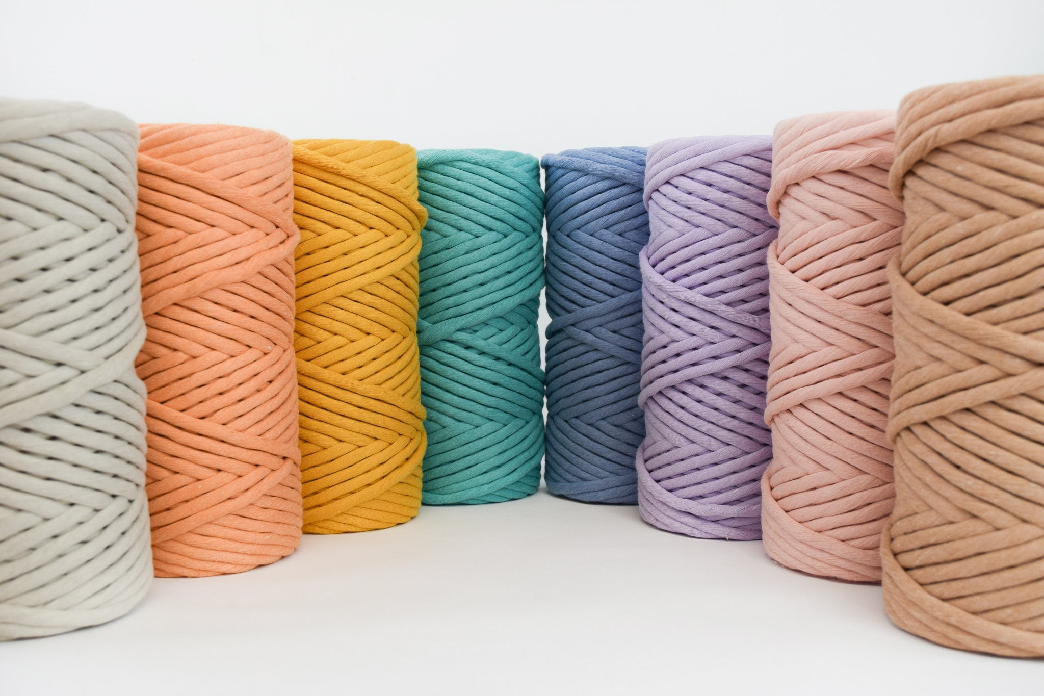  6mm Cotton Macrame Cord/Bulk Knotting Rope : Arts