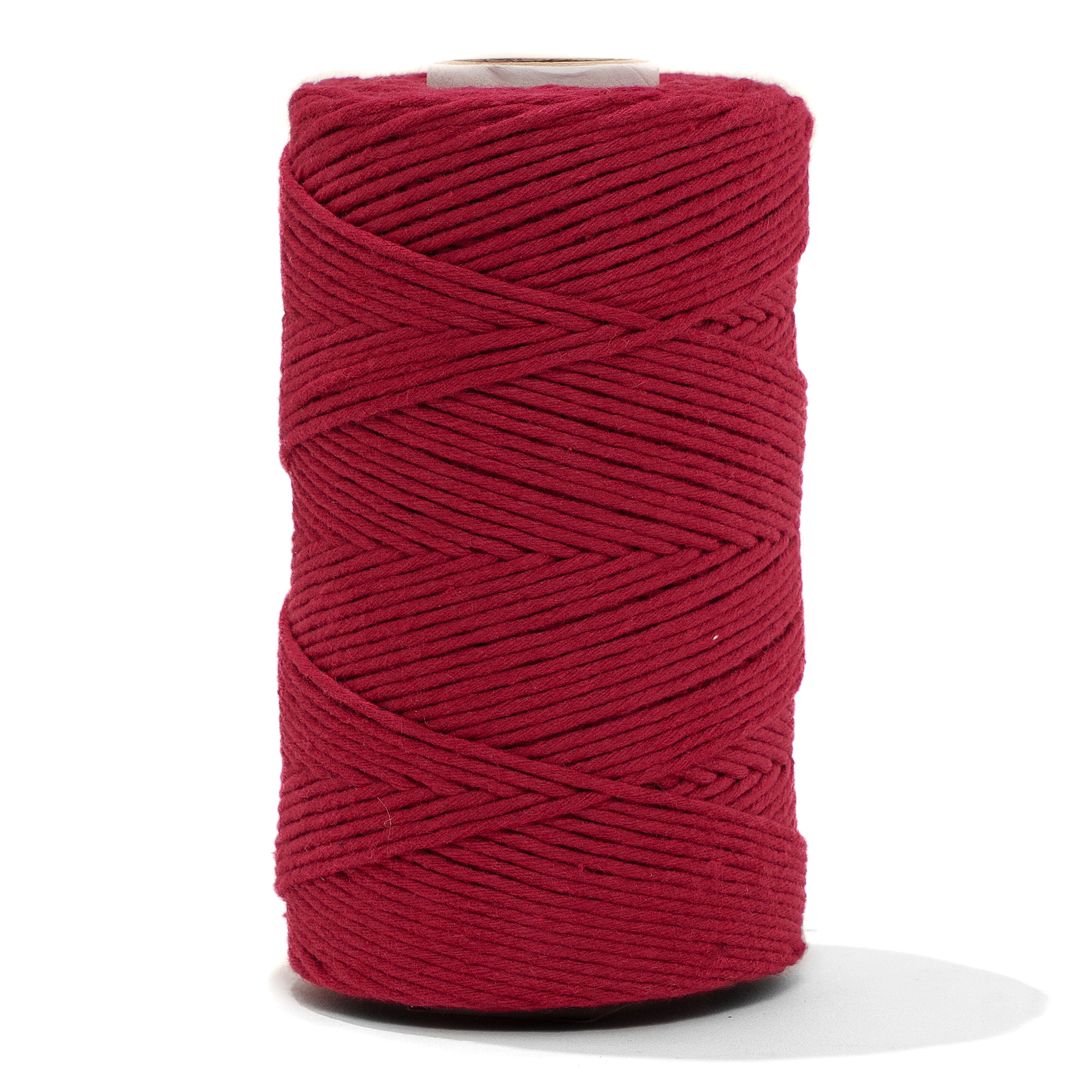 2mm Recycled Cotton Macrame & Weaving String – Single Strand | Ganxxet
