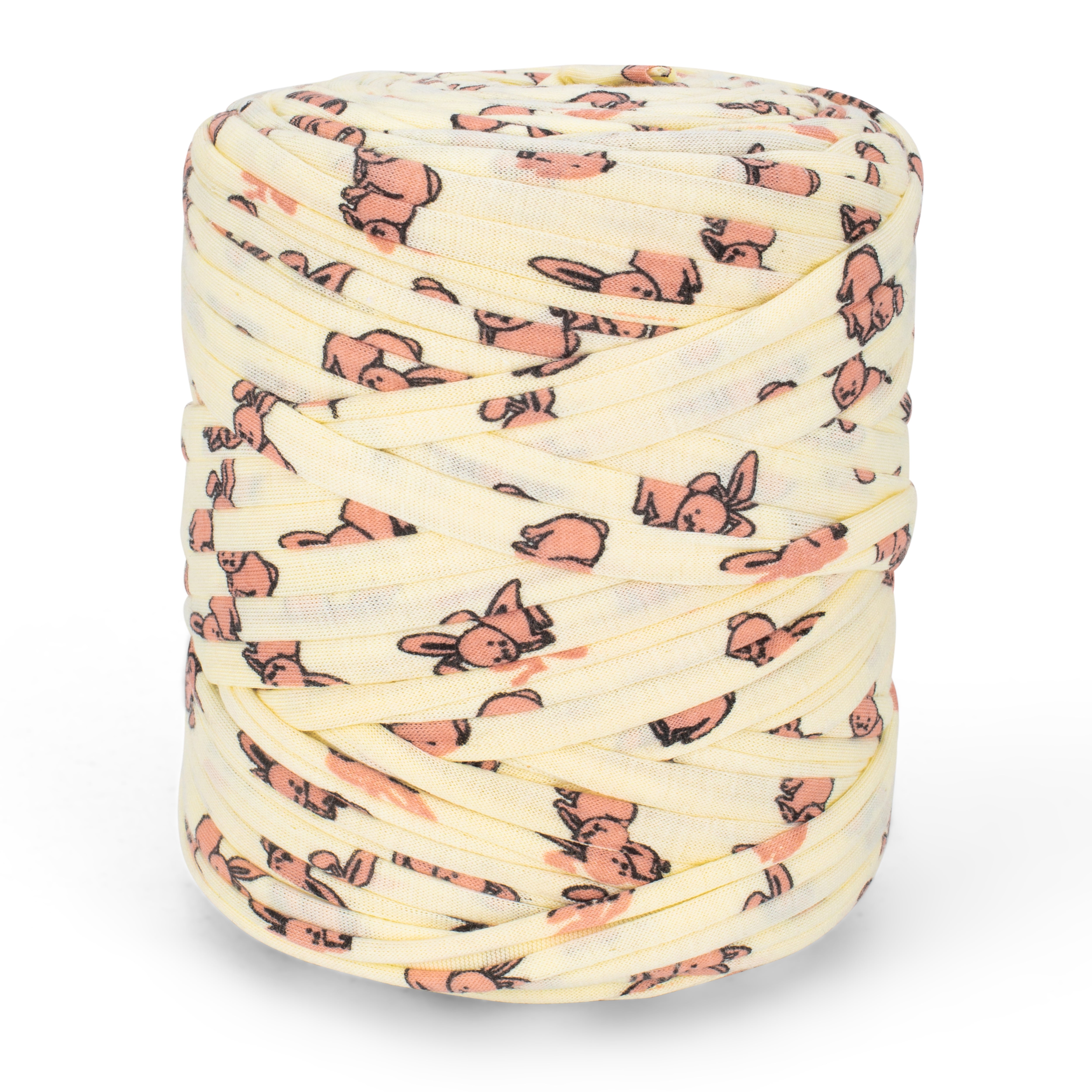 Recycled T-Shirt Fabric Yarn Spaghetti Yarn Crochet Macrame