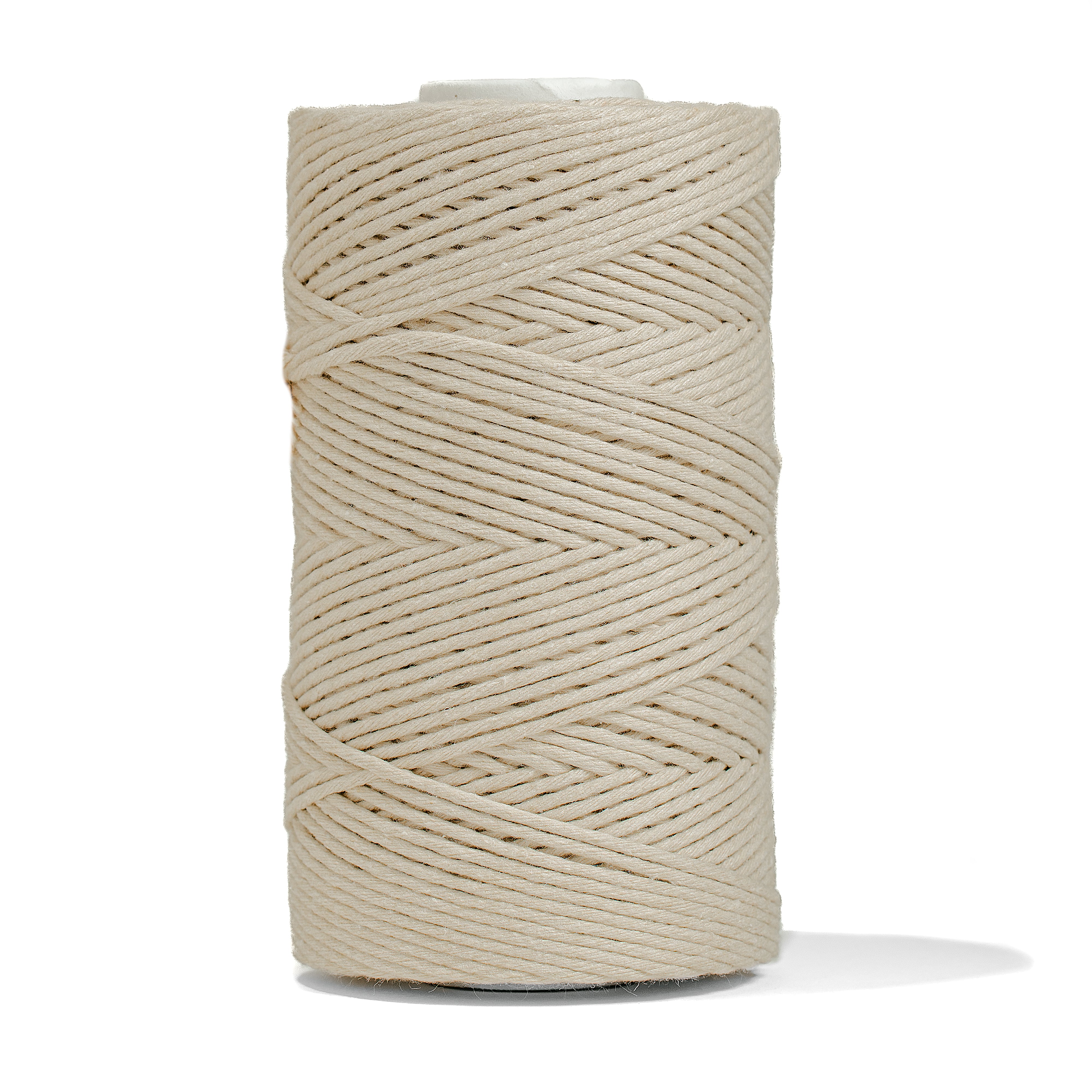 OUTDOOR RECYCLED BRAIDED CORD 6 MM -  OAT COLOR main image 1