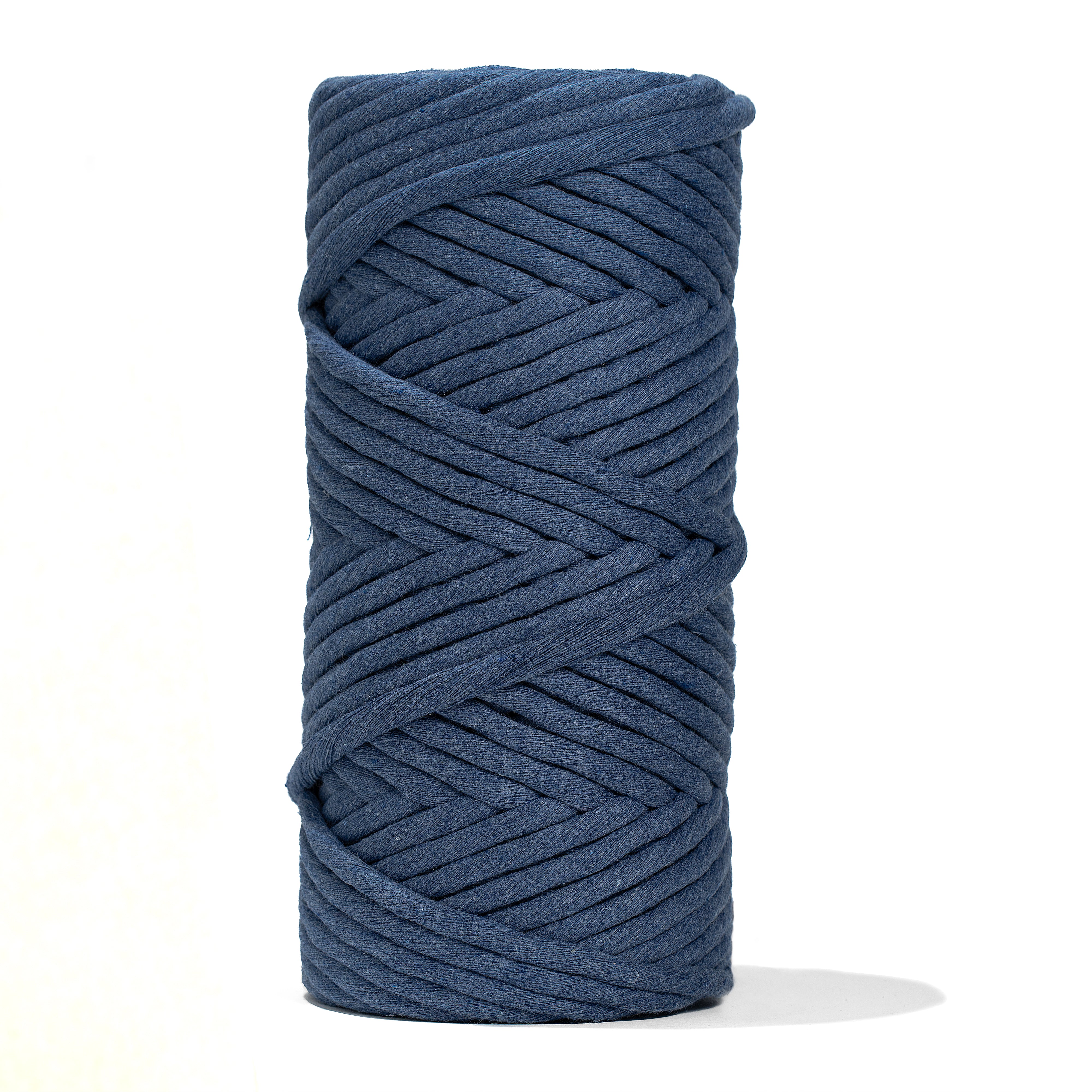 SOFT COTTON CORD ZERO WASTE 6 MM - 1 SINGLE STRAND -  FRUIT PUNCH COLOR