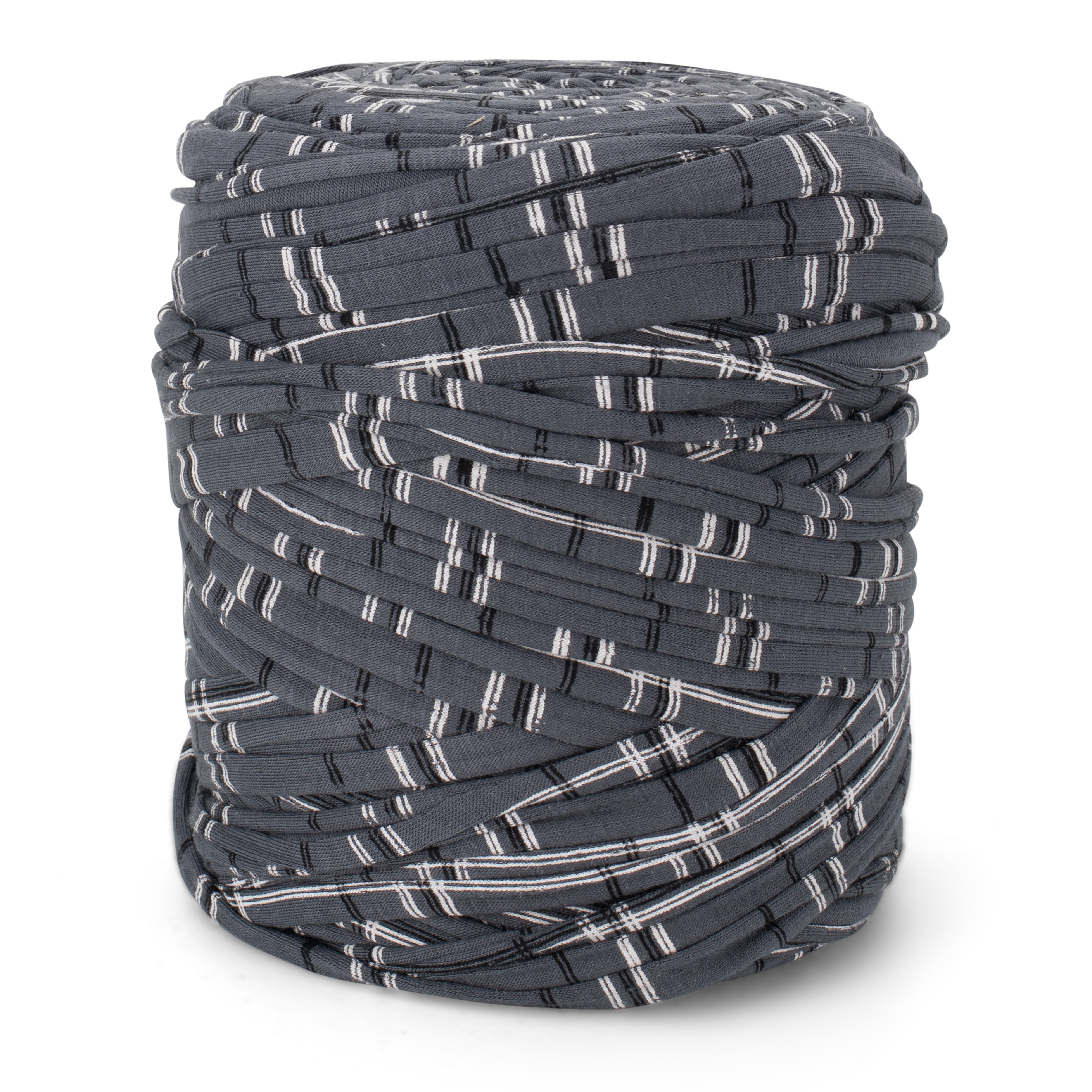 Recycled T-Shirt Fabric Yarn Spaghetti Yarn Crochet Macrame
