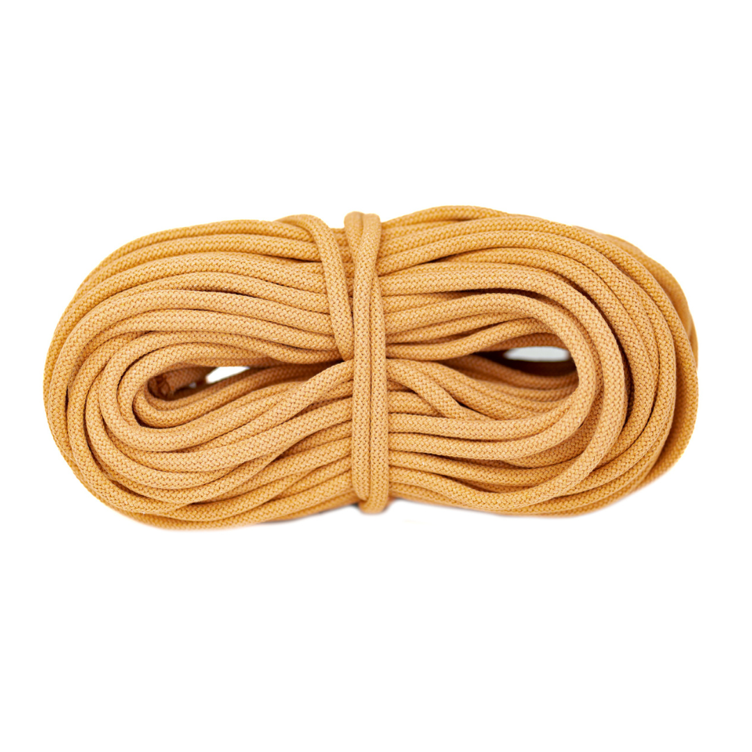 Braided Recycled Cotton Cord 9mm - Apricot