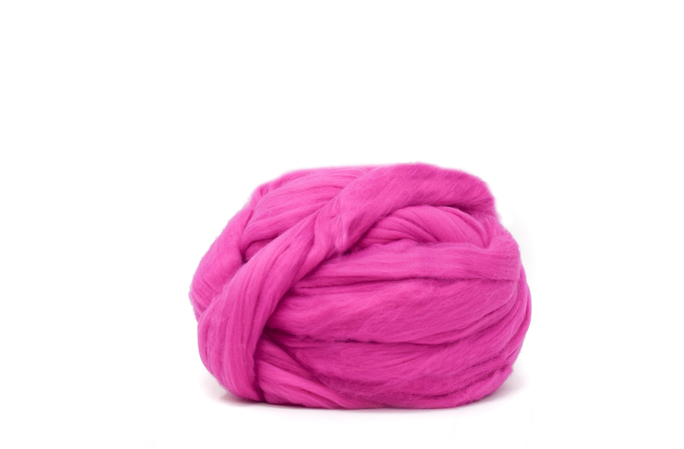 VEGAN ROVING WOOL BUBBLEGUM GANXXET