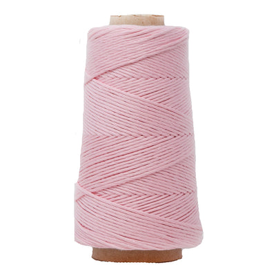 COMBED COTTON CONE 2 MM - BABY PINK COLOR