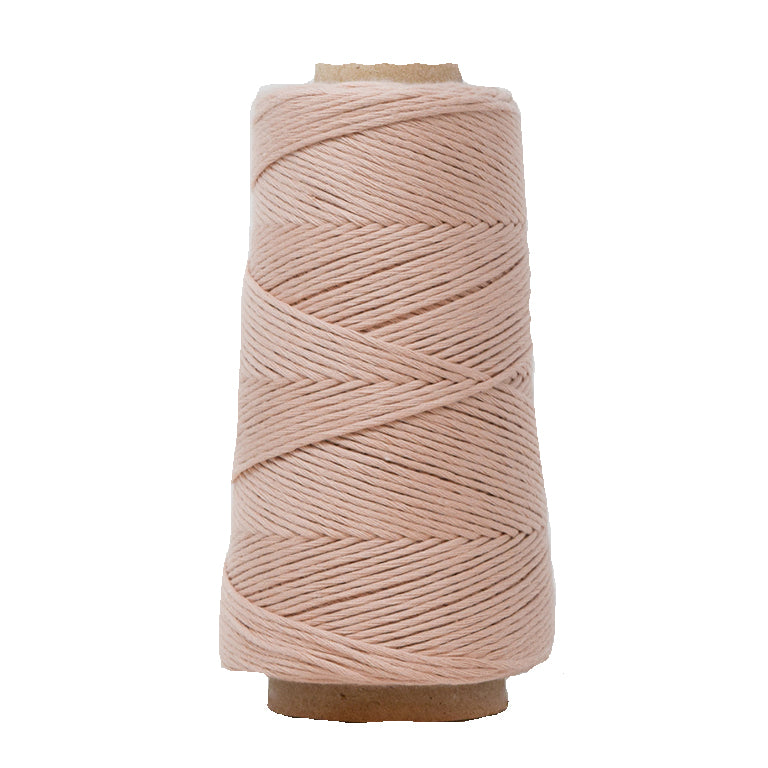 COMBED COTTON CONE 2 MM - MARSHMALLOW COLOR
