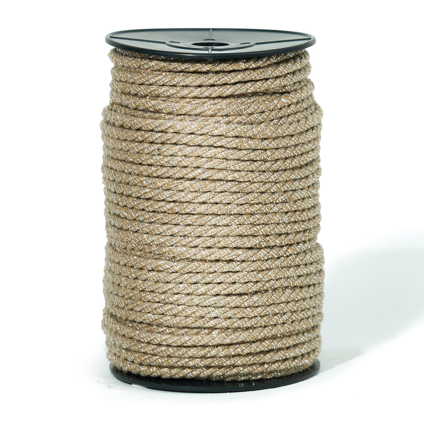 HOLIDAY EDITION JUTE - 4 MM - SILVER