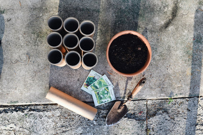 Every day is Earth Day - How to up-cycle our macrame cotton cord tubes