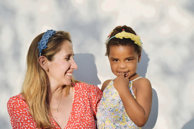 Mother's Day Macrame fun DIY  Headband Tutorial by: @knotsandnaps for GANXXET