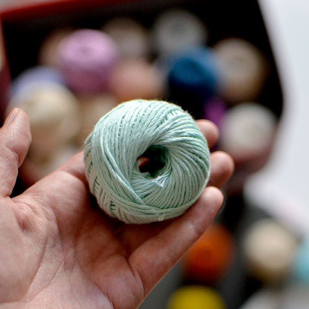 Our Combed Cotton now available in fun balls!