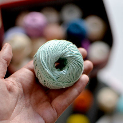 Our Combed Cotton now available in fun balls!