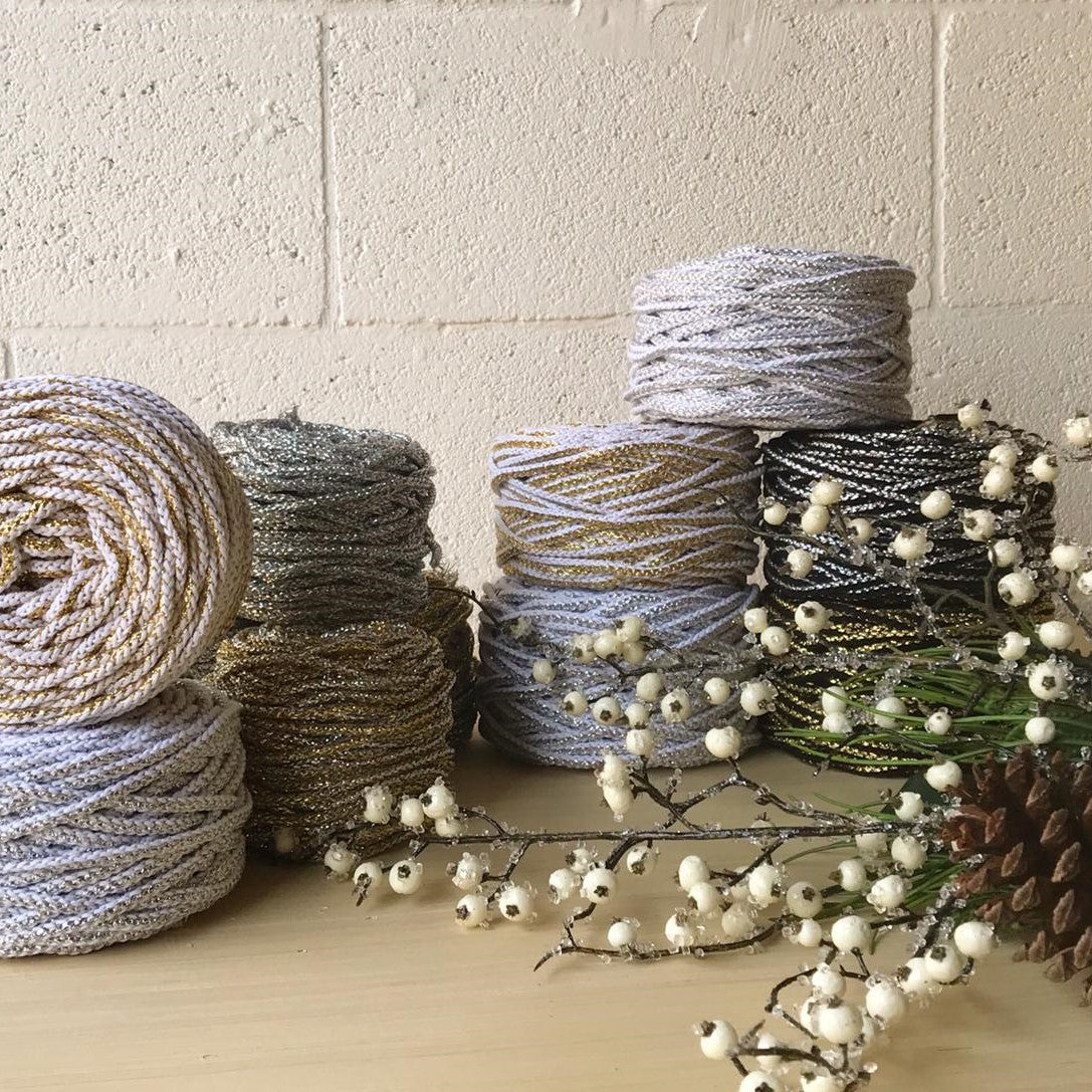 Ganxxet cotton rope for Christmas home decor