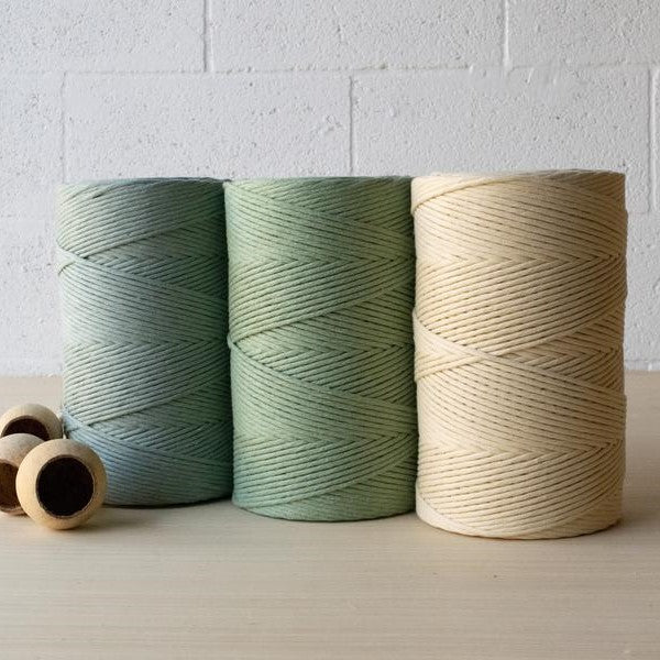 3 Single strand soft cotton cord