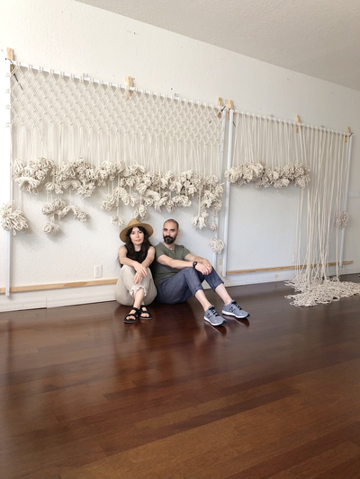 Studio Tour with Alex and Yadis from @yerbamaladesings