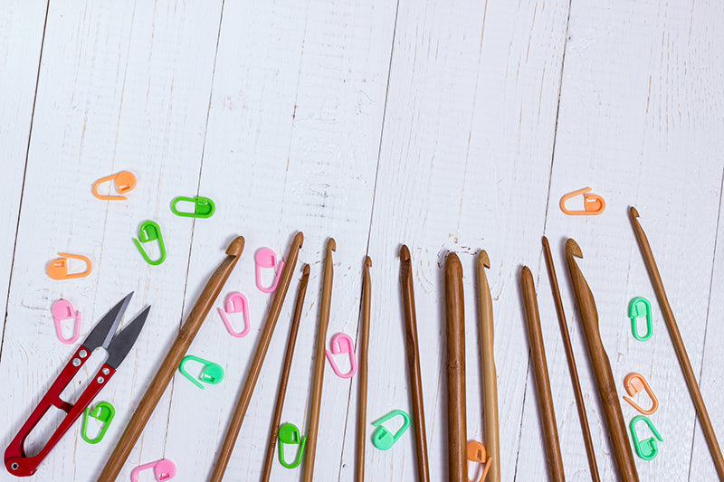 crochet supplies