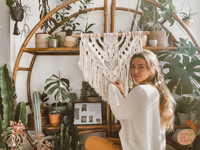 Studio Tour with Lara Pertschy from @knotourplanet