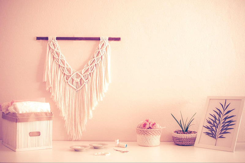 macrame DIY project