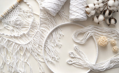 A Step-By-Step Guide To Making Macrame Dream Catchers