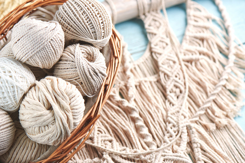 macrame supplies