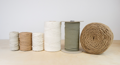 Difference Between Macrame String, Cord, Rope, And Braided Cord