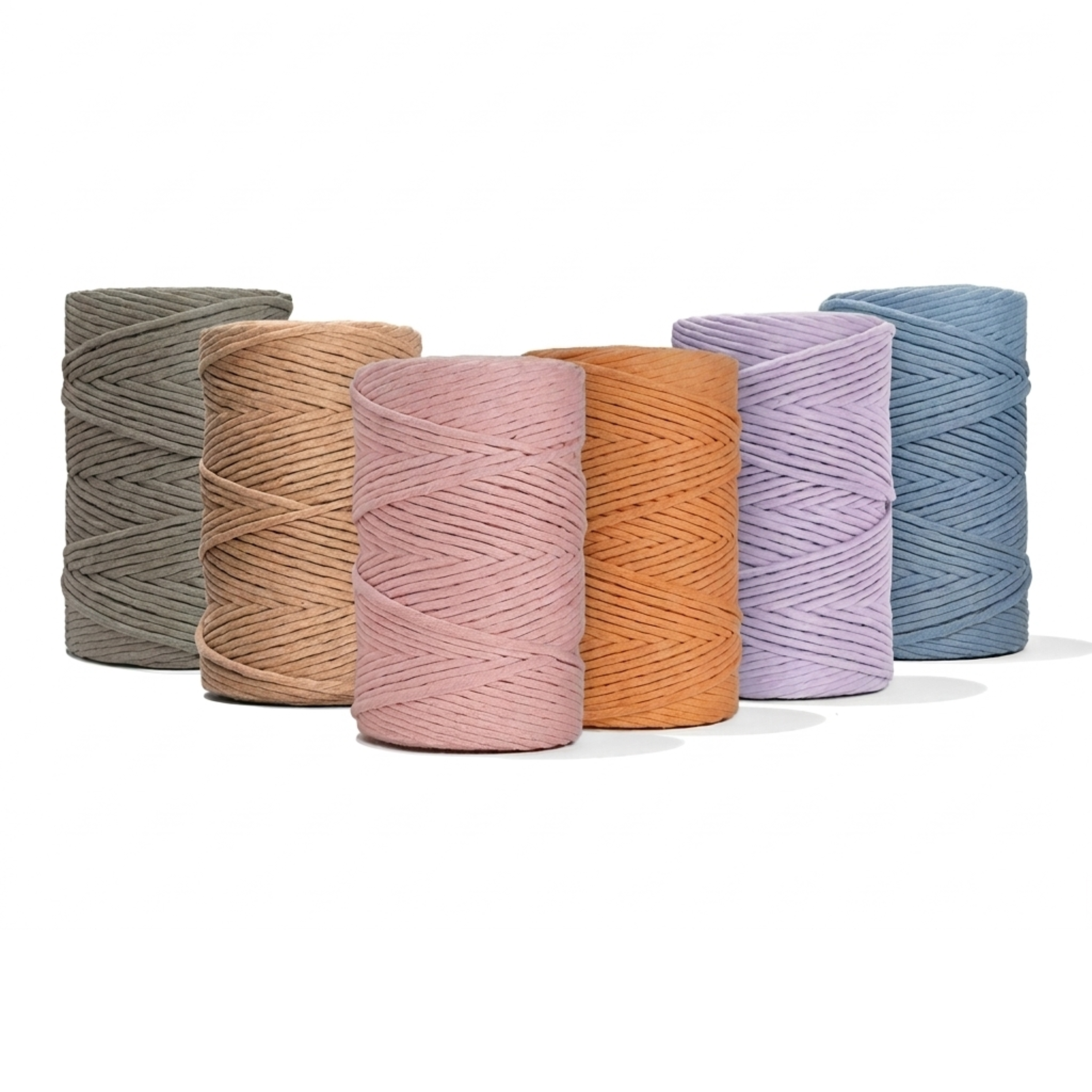 6mm Single Strand Soft Cotton Cord