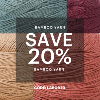 Labor Day - Bamboo Yarn
