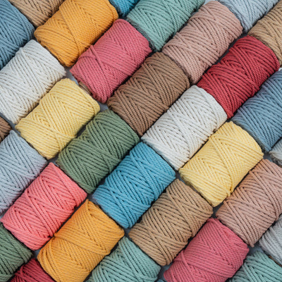 Ganxxet 5mm 3ply Macrame Rope