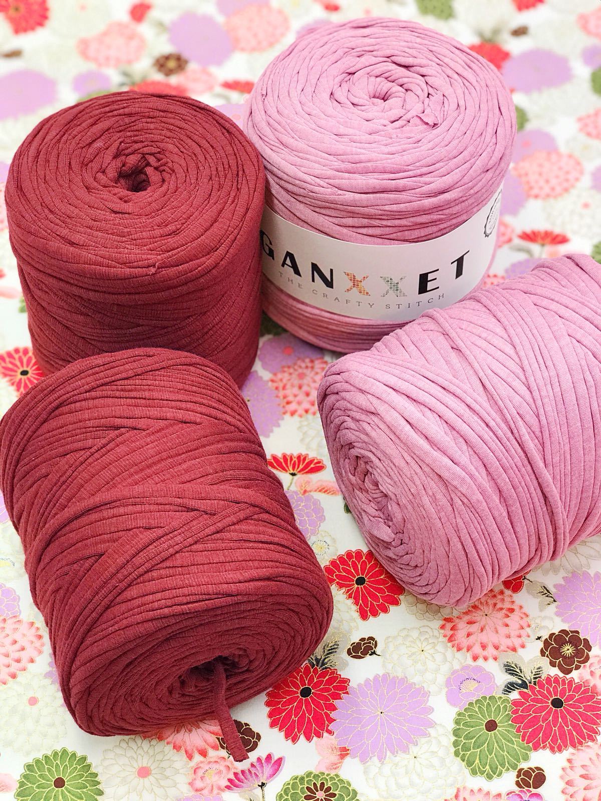 Fabric Yarn T-shirt Yarn Jersey Yarn for crocheters and knitters