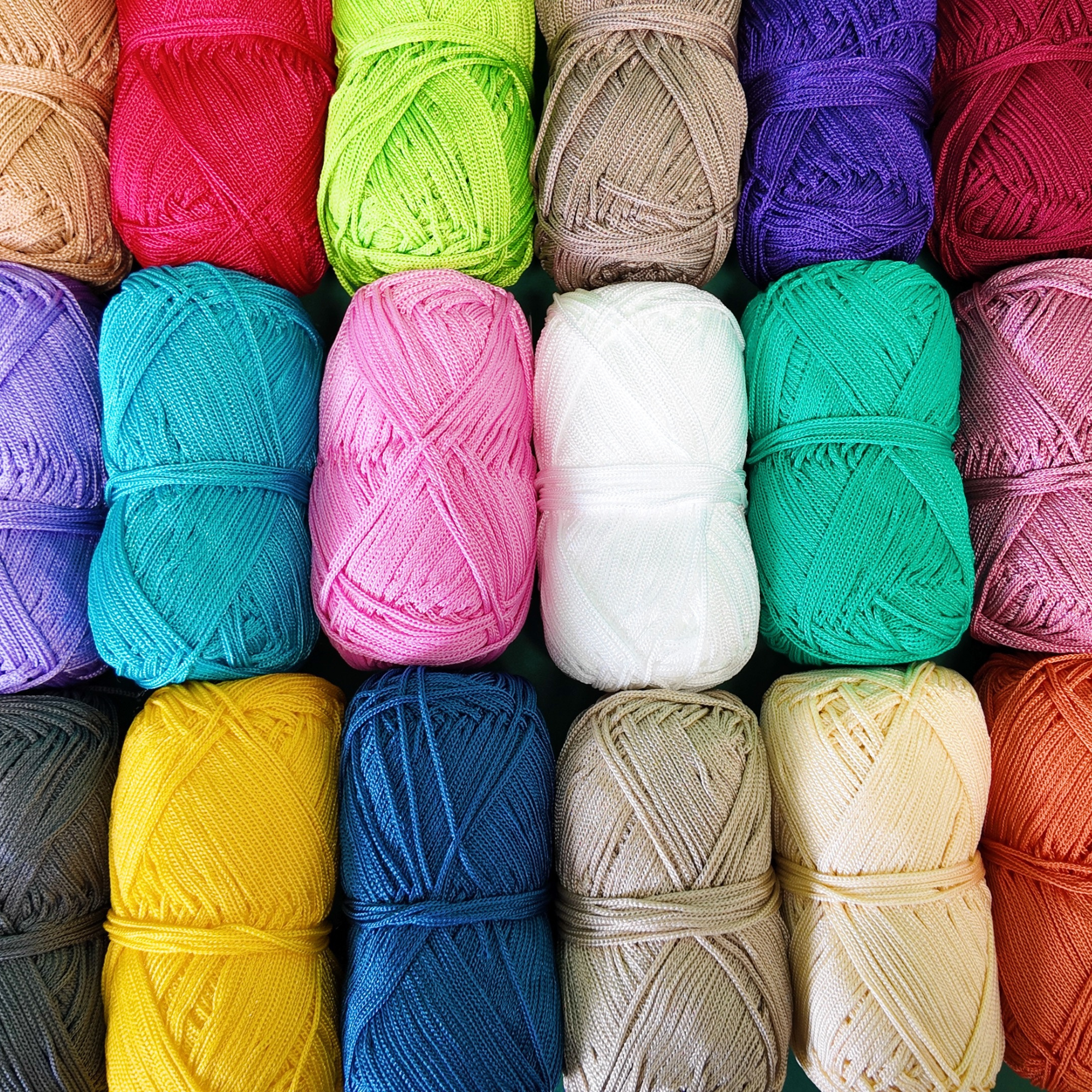 Poly 1mm Braided Cord