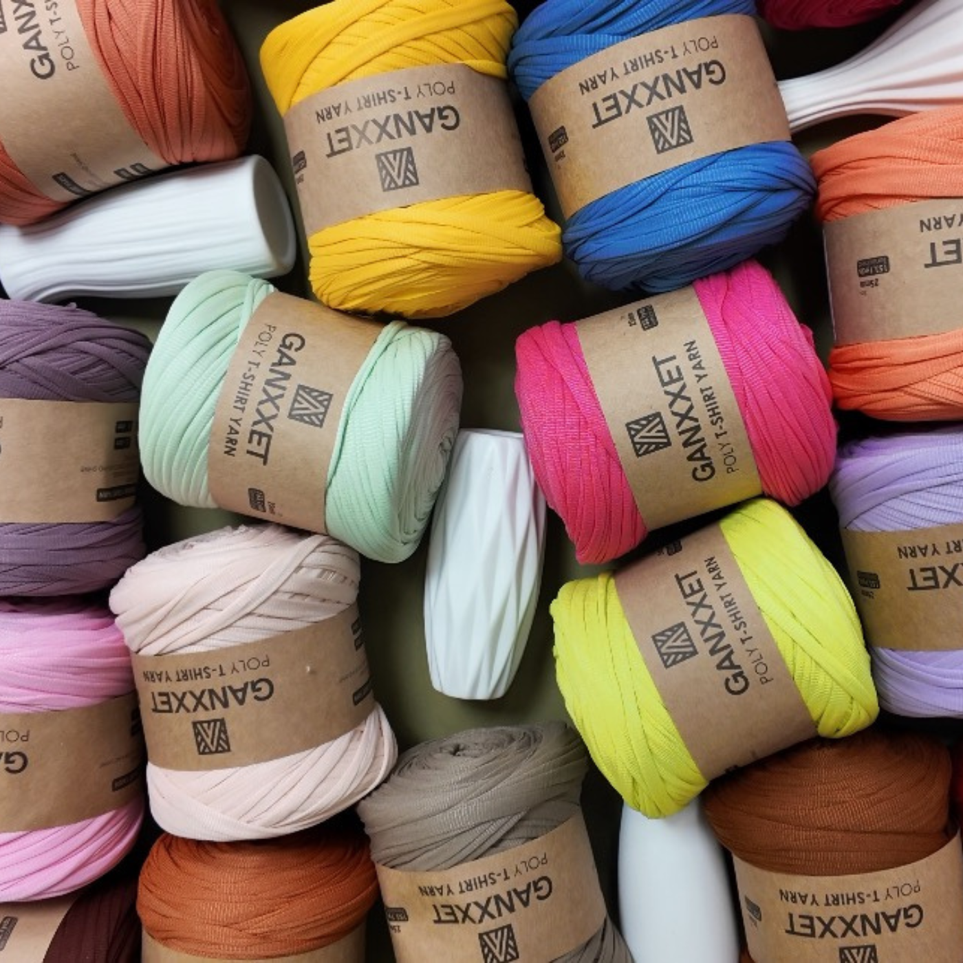 Poly T-Shirt Yarn 25mm