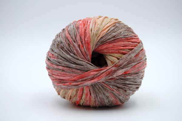 Washi yarn for crocheters, knitters and macrame makers
