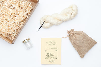 Limited Edition Natural Dye Kit for Knitters