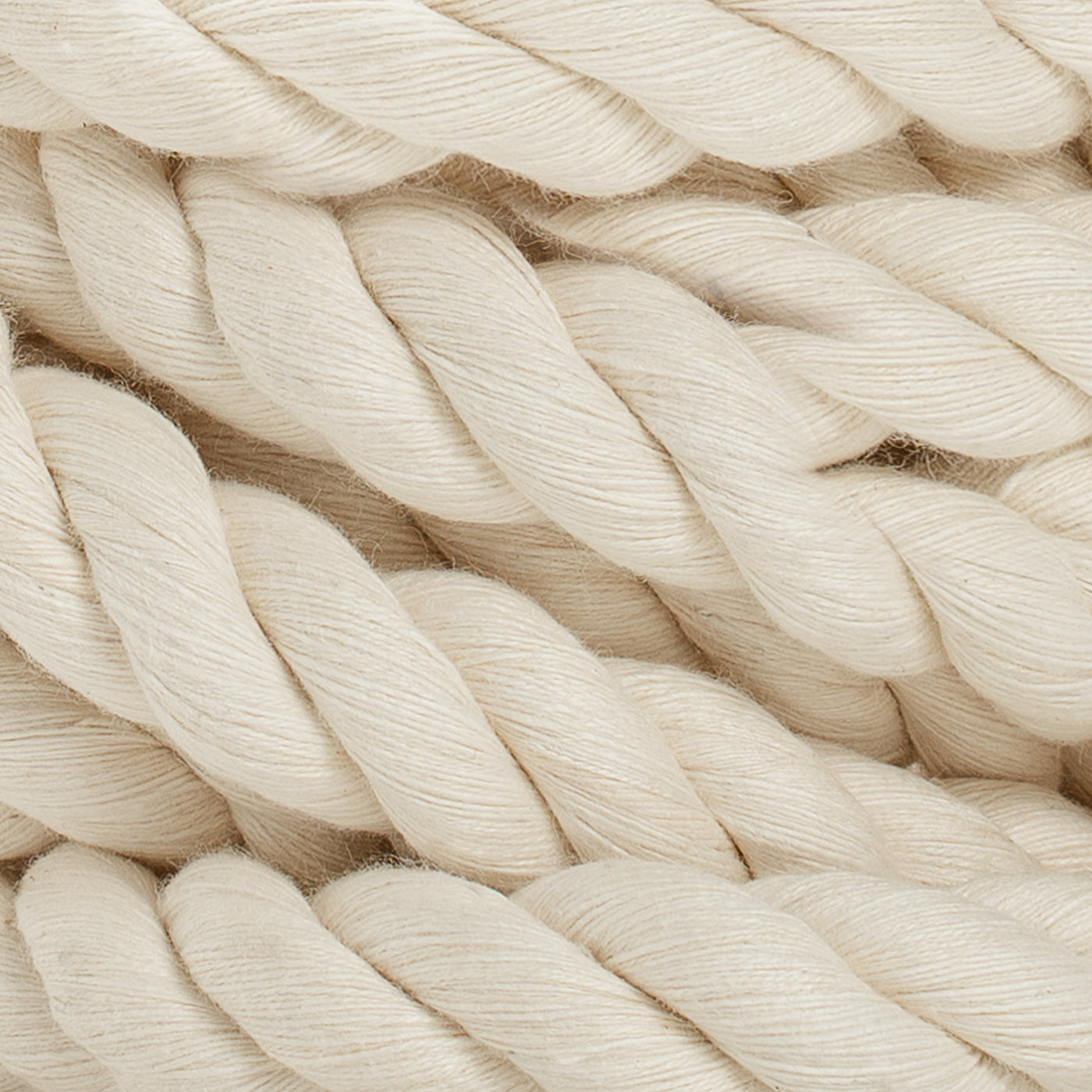Cotton Rope 13mm & 16mm 3ply Natural, 10 feet