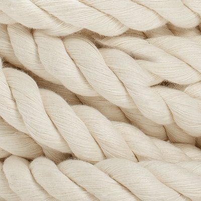 Cotton Rope 13mm & 16mm 3ply Natural, 10 feet