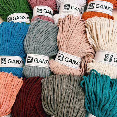 5mm Braided Cord – Canyon Color