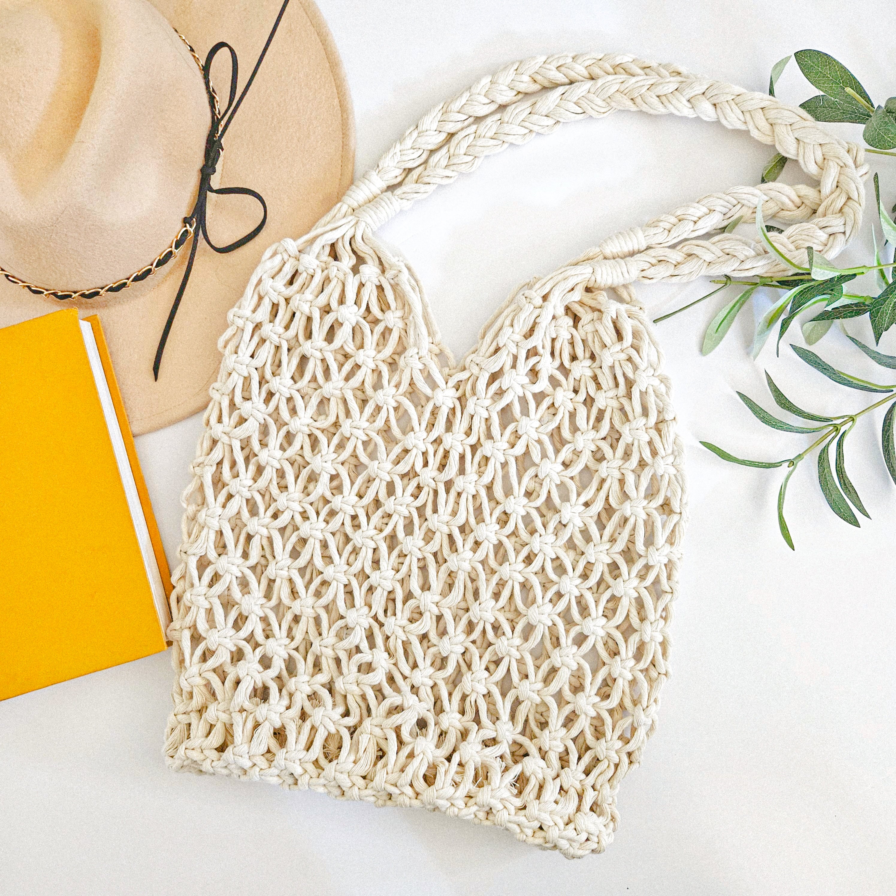 Macrame Market Bag DIY Kit