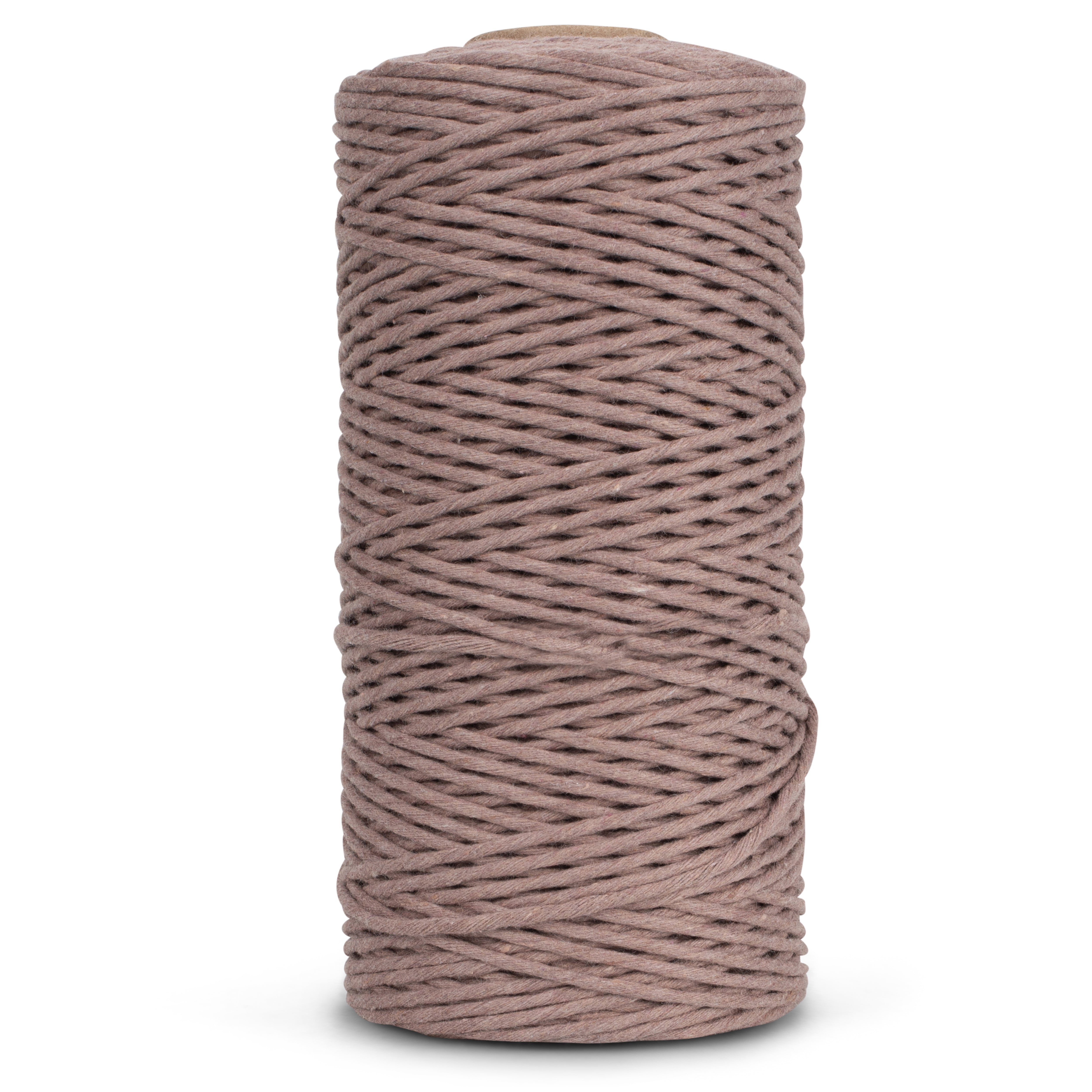 2mm Recycled Cotton Macrame & Weaving String – Single Strand | Ganxxet
