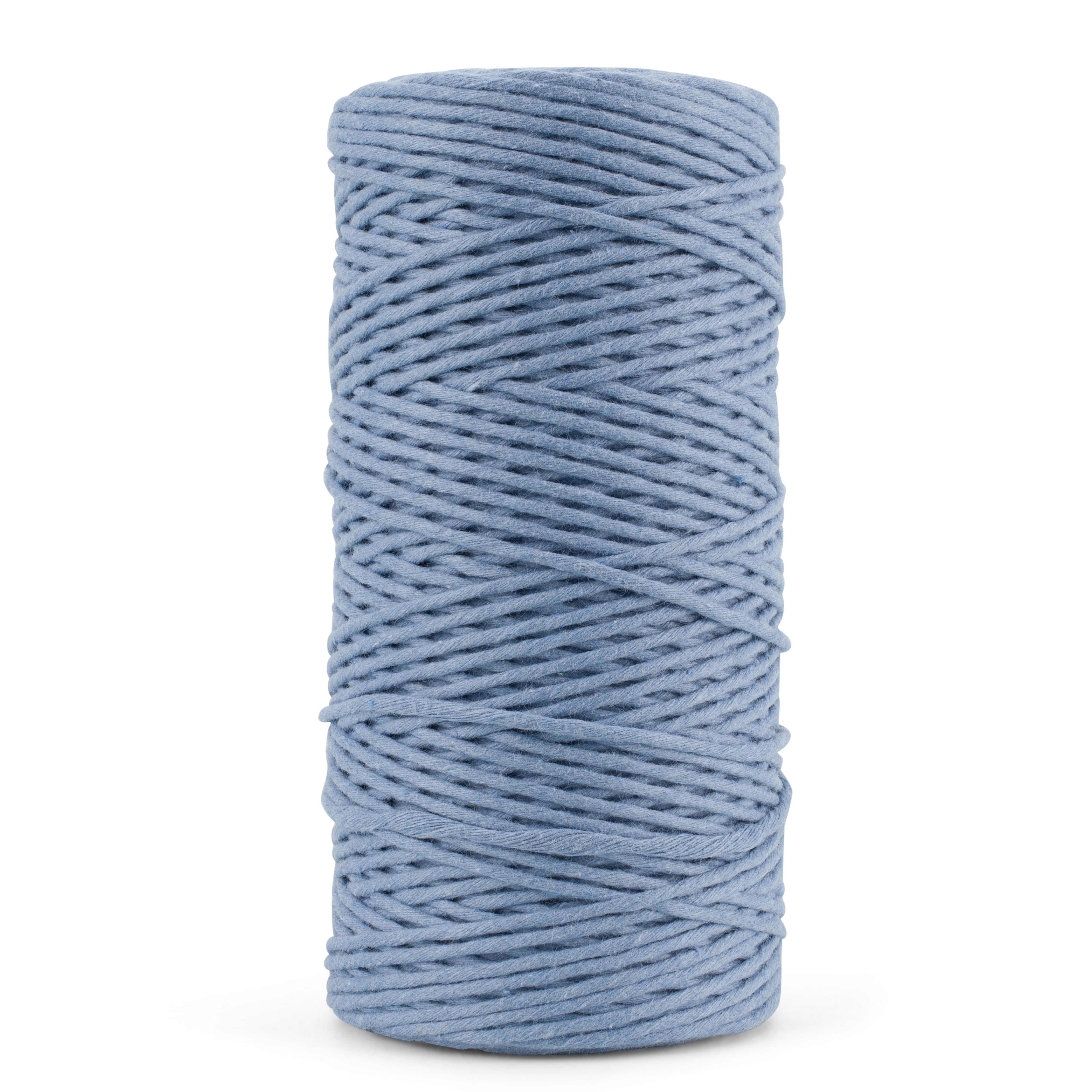 2mm Recycled Cotton Macrame & Weaving String – Single Strand | Ganxxet