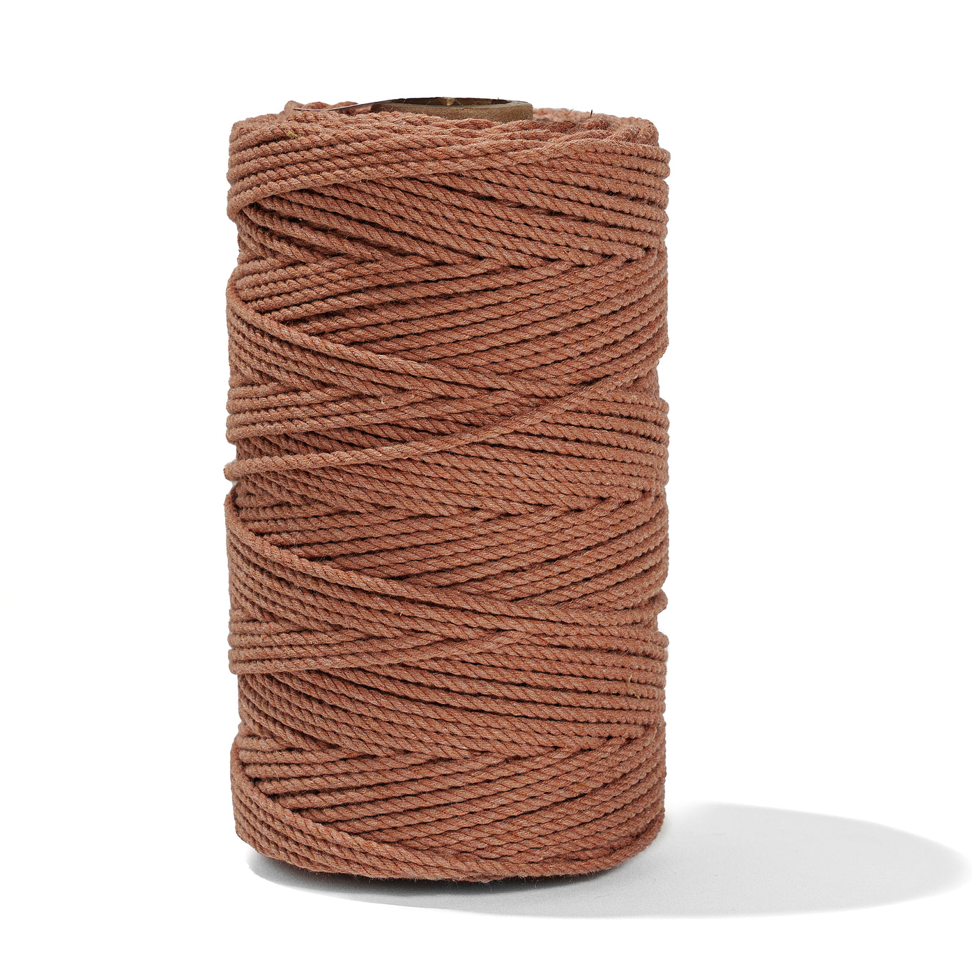 COTTON ROPE ZERO WASTE 2 MM - 3 PLY - CANYON COLOR
