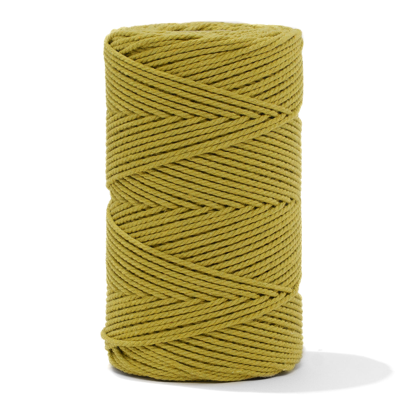 Ganxxet 2mm 3 Ply Recycled Cotton Rope – Zero Waste Macrame & Crochet