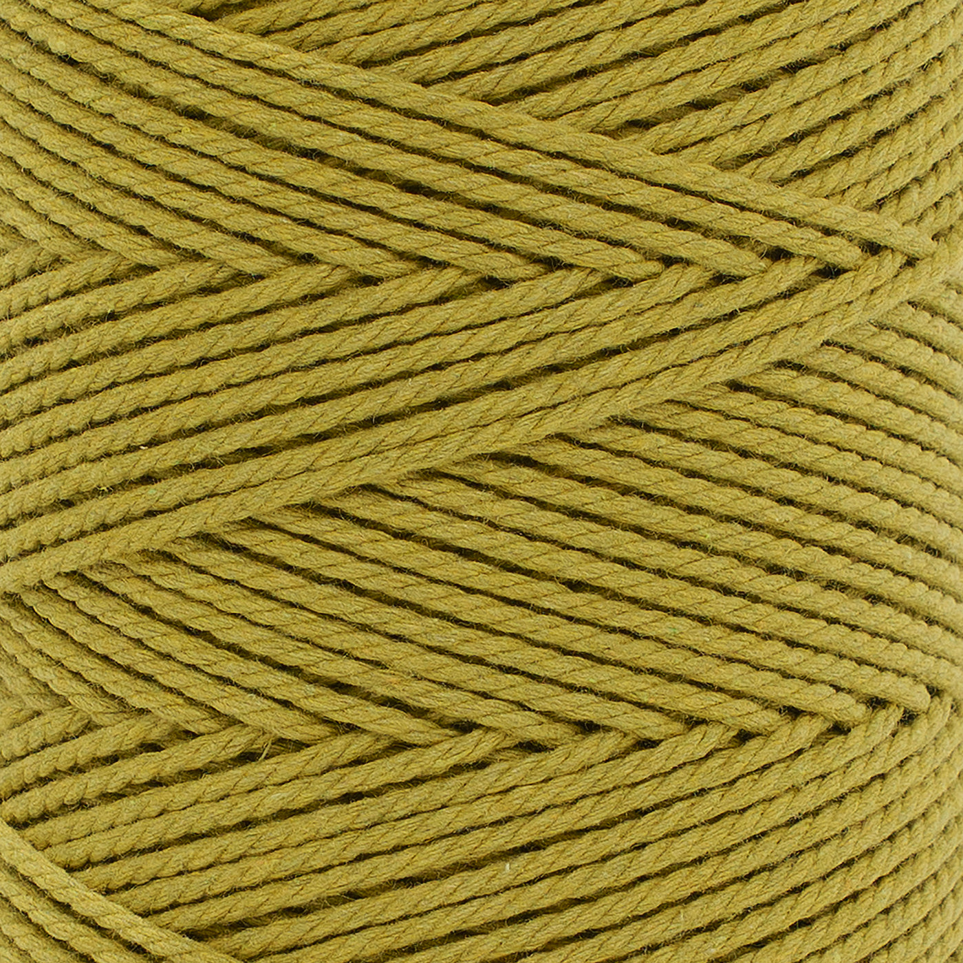 Ganxxet 2mm 3 Ply Recycled Cotton Rope – Zero Waste Macrame & Crochet