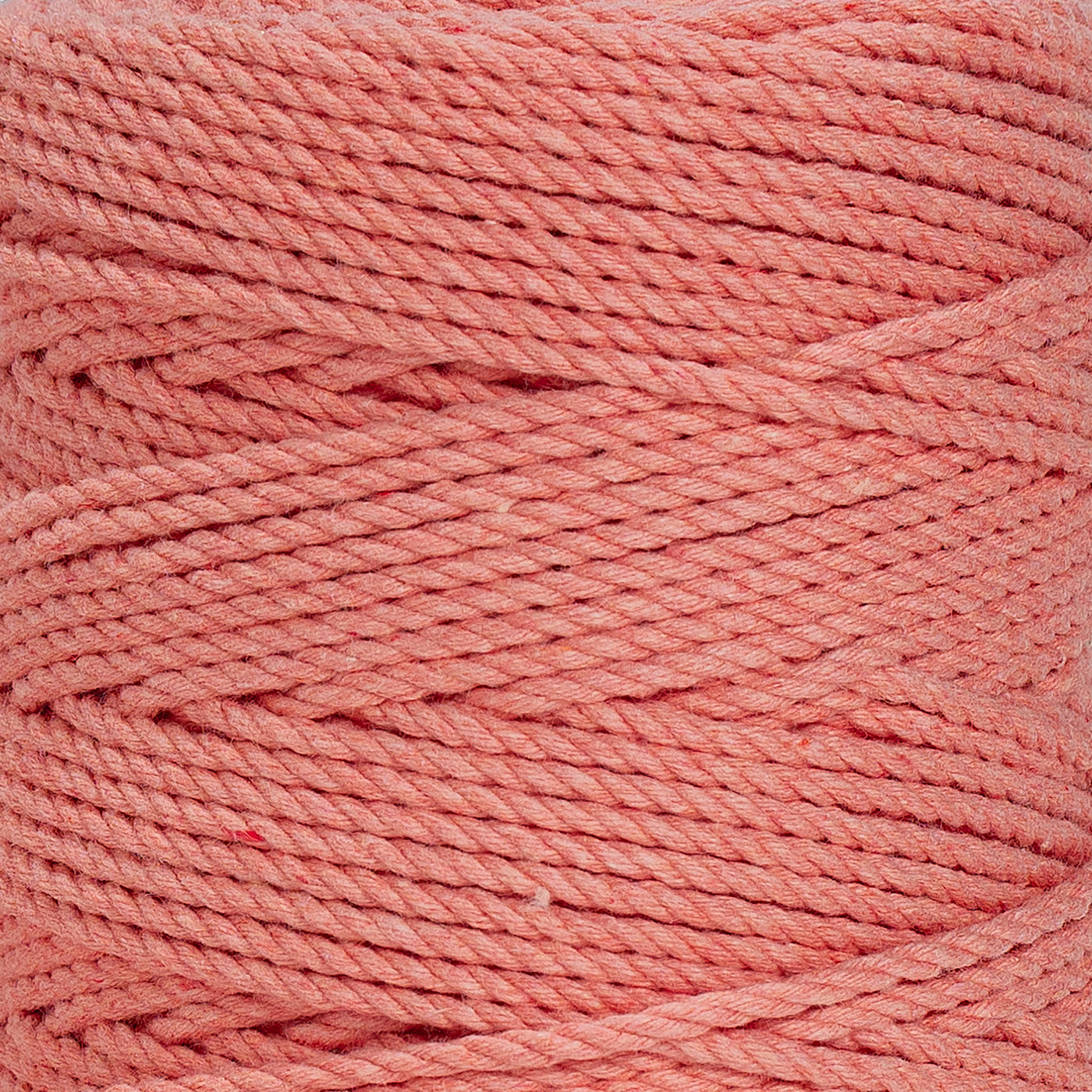 COTTON ROPE ZERO WASTE 2 MM - 3 PLY - FRUIT PUNCH COLOR