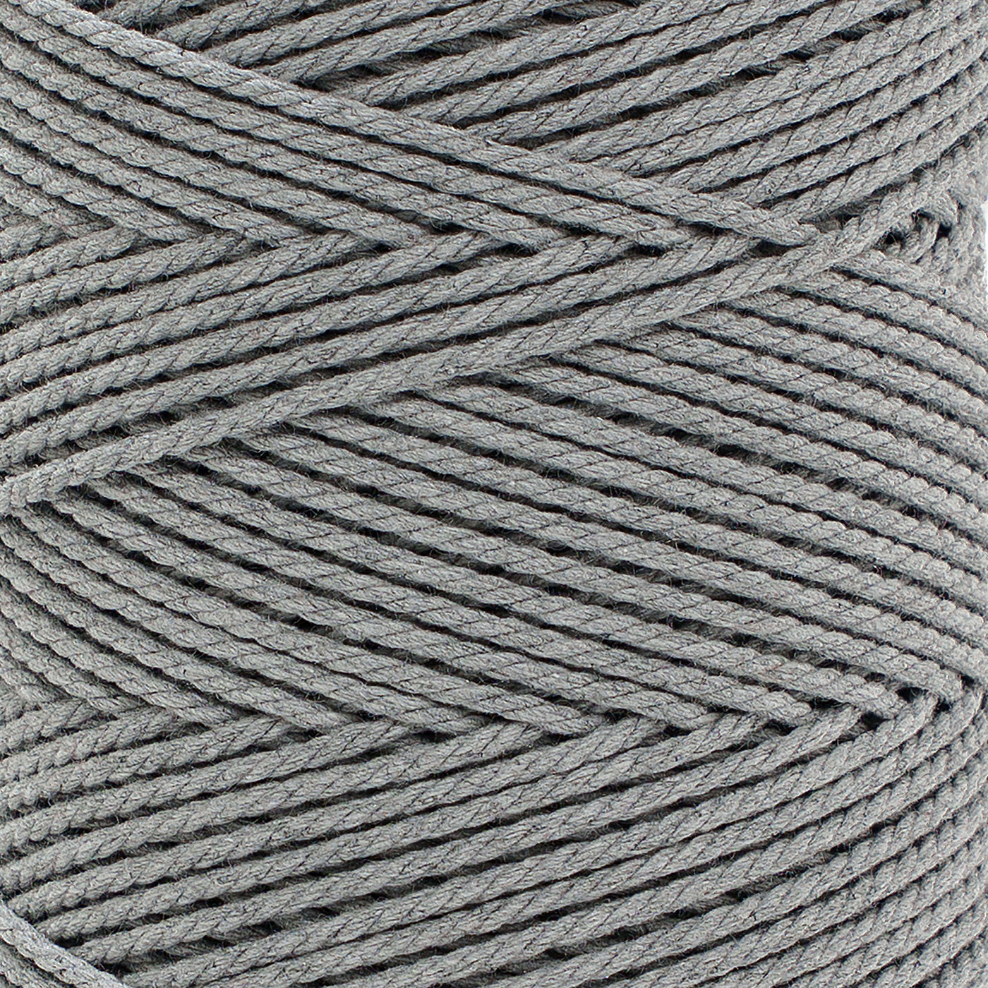 Ganxxet 2mm 3 Ply Recycled Cotton Rope – Zero Waste Macrame & Crochet