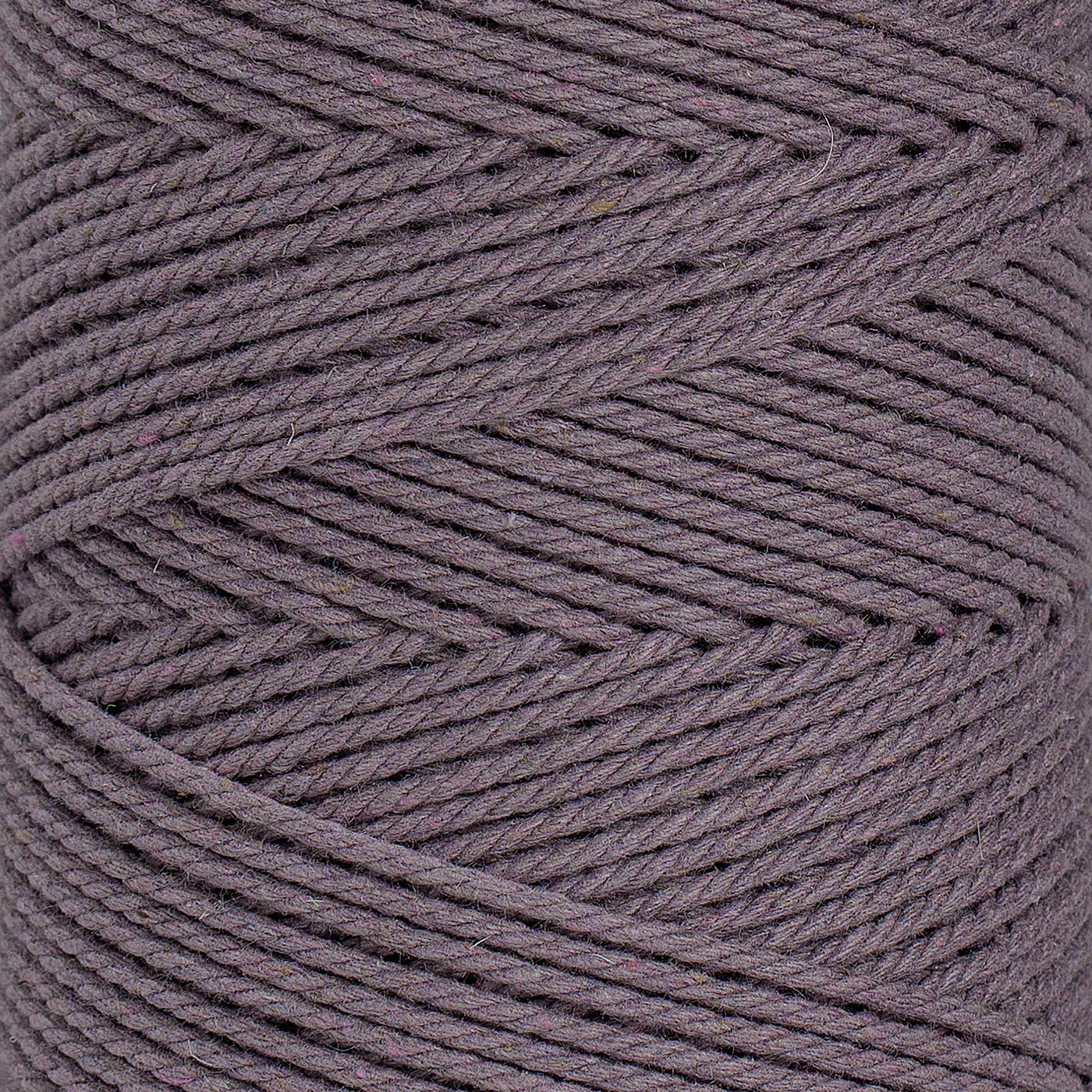 COTTON ROPE ZERO WASTE 2 MM - 3 PLY - LAVENDER COLOR