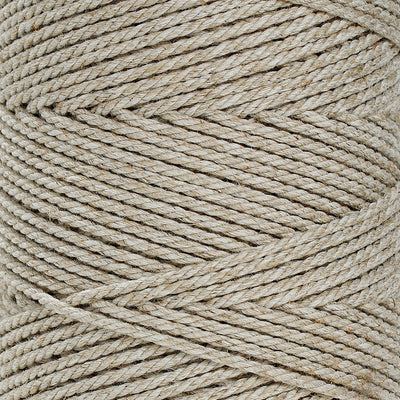 LINEN TWINE ZERO WASTE 2 MM - 3 PLY