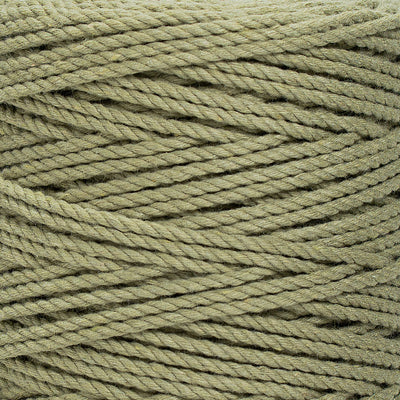 COTTON ROPE ZERO WASTE 2 MM - 3 PLY - OREGANO COLOR