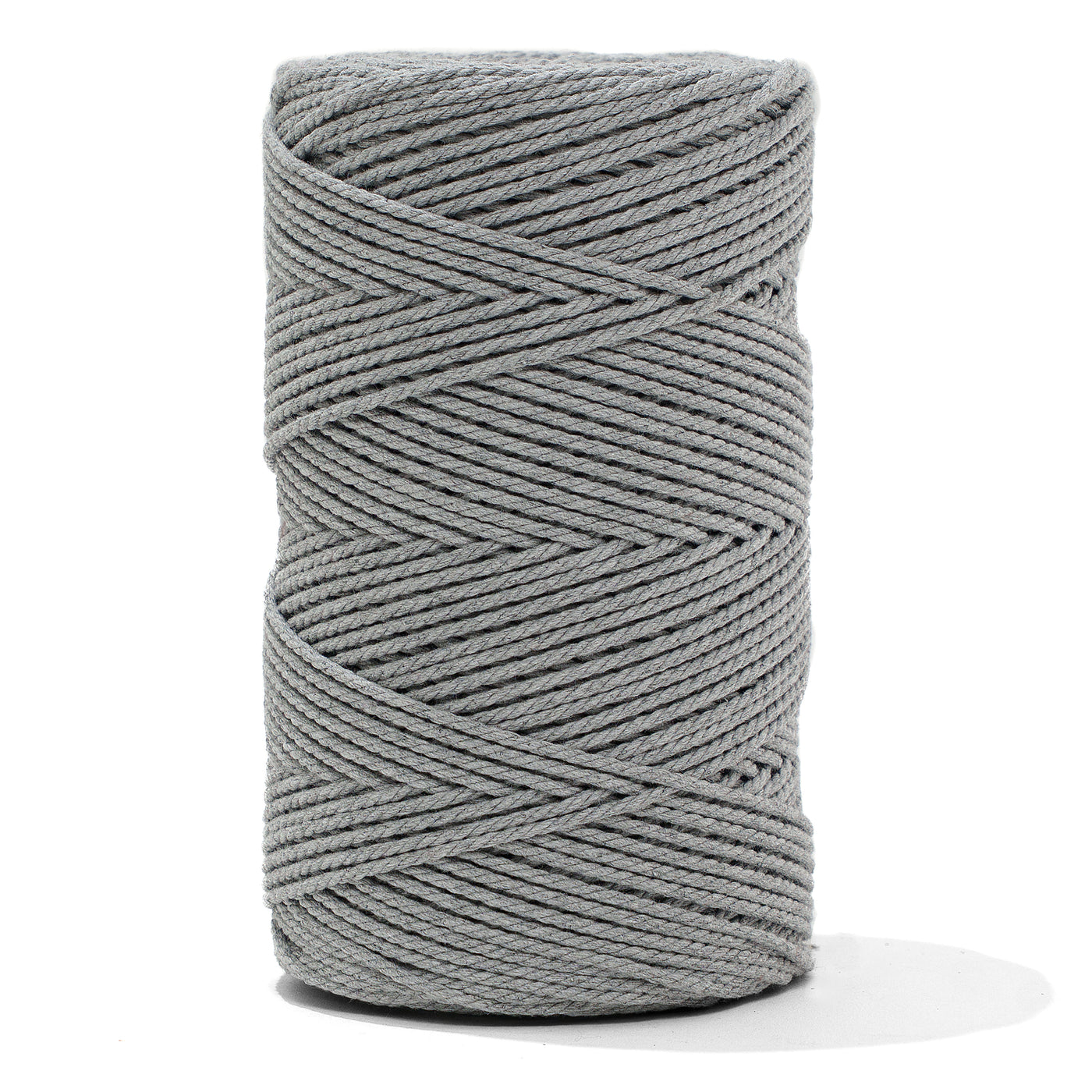 Ganxxet 2mm 3 Ply Recycled Cotton Rope – Zero Waste Macrame & Crochet