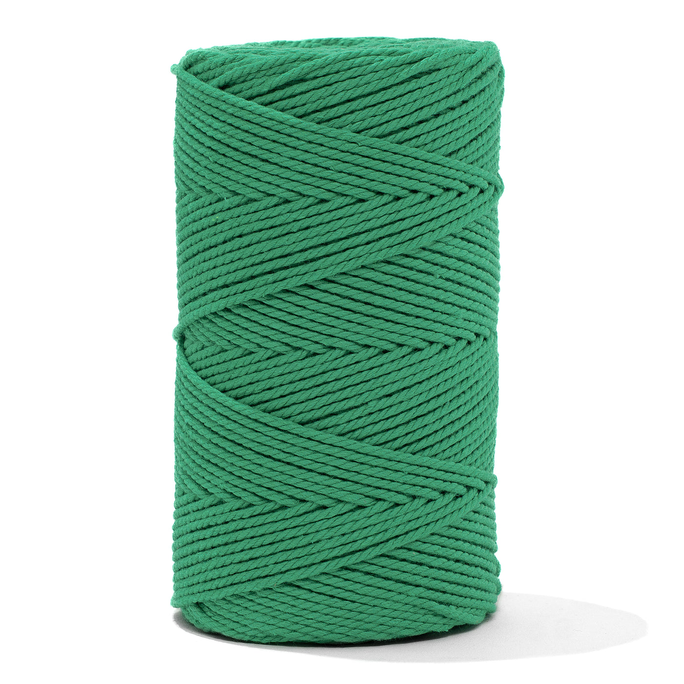 3. Lay Rope Ganxxet 2mm 3 Ply Recycled Cotton Rope – Zero Waste Macrame & Crochet